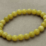 Aventurine Blue Sandstone Beads Round Bead Bracelet Bracelet