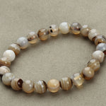 Aventurine Blue Sandstone Beads Round Bead Bracelet Bracelet