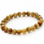 Aventurine Blue Sandstone Beads Round Bead Bracelet Bracelet