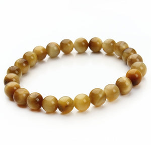 Aventurine Blue Sandstone Beads Round Bead Bracelet Bracelet