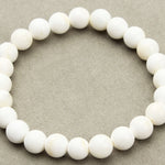 Aventurine Blue Sandstone Beads Round Bead Bracelet Bracelet