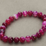 Aventurine Blue Sandstone Beads Round Bead Bracelet Bracelet