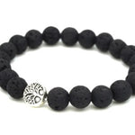 Hand-woven Red Rope Tree of Life Bracelet