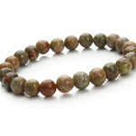 Aventurine Blue Sandstone Beads Round Bead Bracelet Bracelet