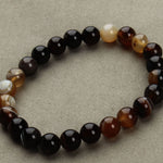 Aventurine Blue Sandstone Beads Round Bead Bracelet Bracelet